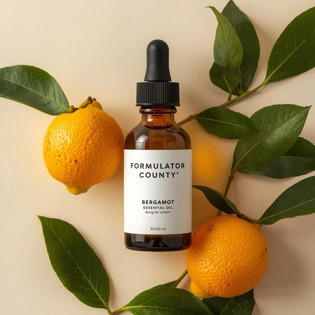 Bergamot  cold press -Essential Oil.