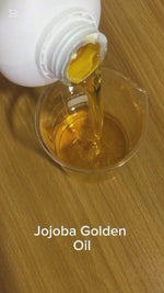 Load and play video in Gallery viewer, Jojoba  Carrier Oil-Golden.*

