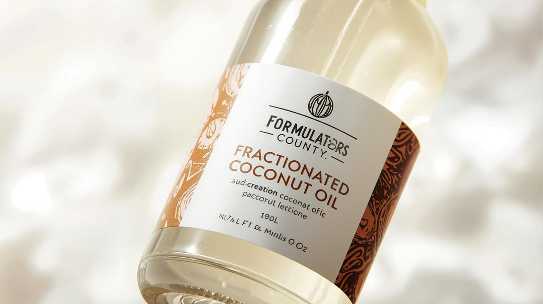 Fractionated Coconut MCT Oil*