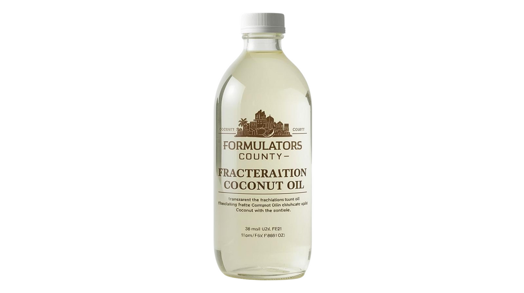 Fractionated Coconut MCT Oil*
